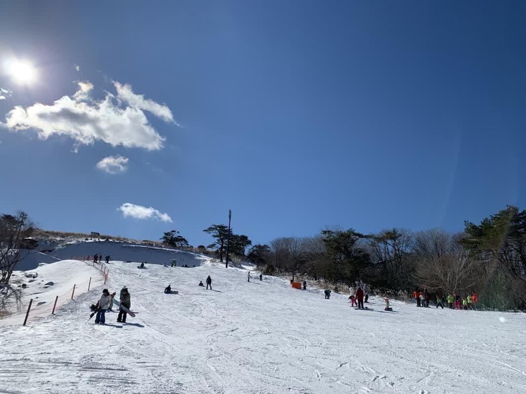 Mineyama Kogen Hotel Relaxia Kamikawa  Exteriör bild