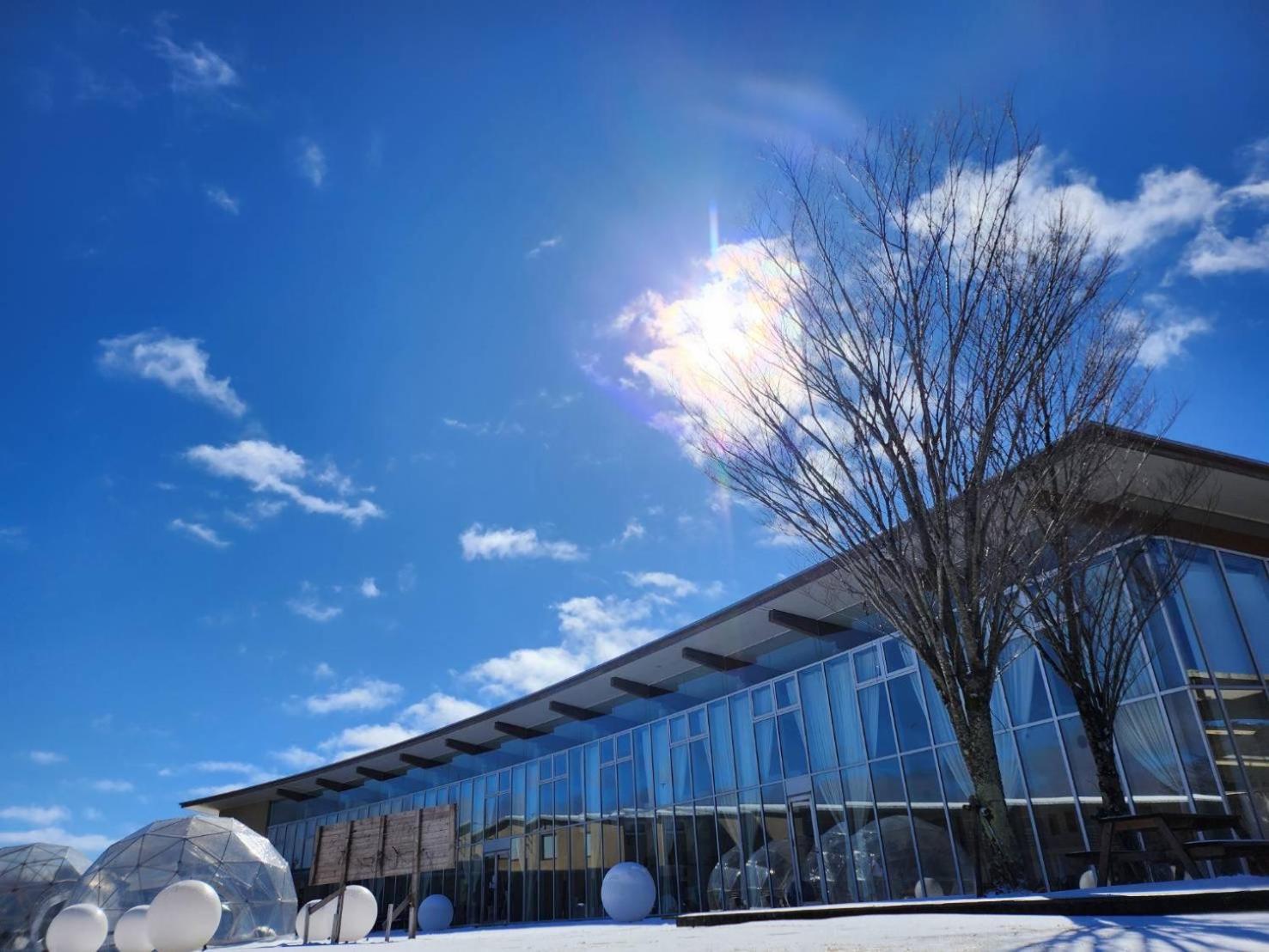 Mineyama Kogen Hotel Relaxia Kamikawa  Exteriör bild