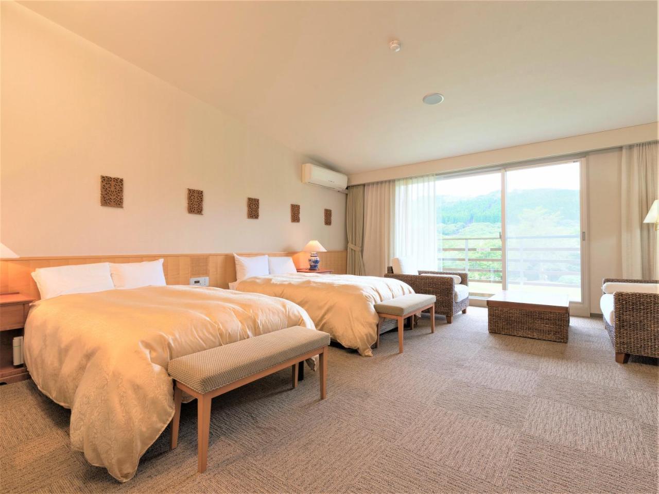 Mineyama Kogen Hotel Relaxia Kamikawa  Exteriör bild